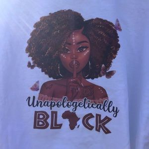 Unapologetically Black Woman’s T-Shirt
